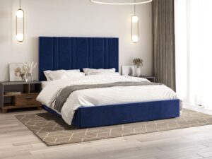 Кровать Харви 200*160 Глубокий Синий