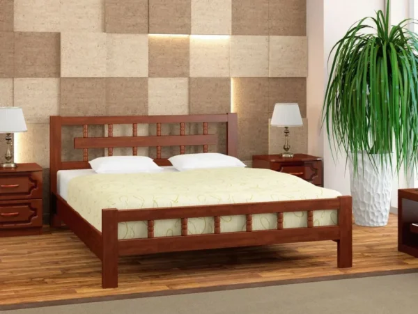 Кровать Натали Орех 200*160